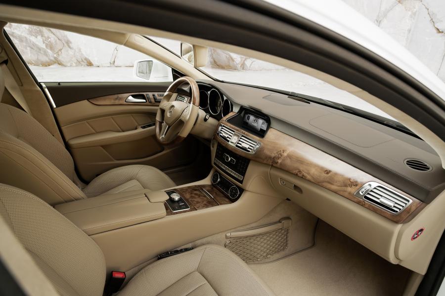  Mercedes-Benz CLS250 CDI Shooting Brake 2012 года  (фото 29 из 53)
